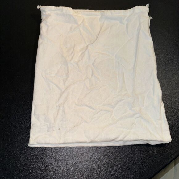 Brighton Dust Bag 13 X 15 White We Offer Volume Discount If You Need More - Picture 4 of 4